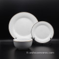 NOUVEAU DESIGN DESIGN PERSONSURIQUES DE PORCELINE BONE PORCELINE BLANCHE